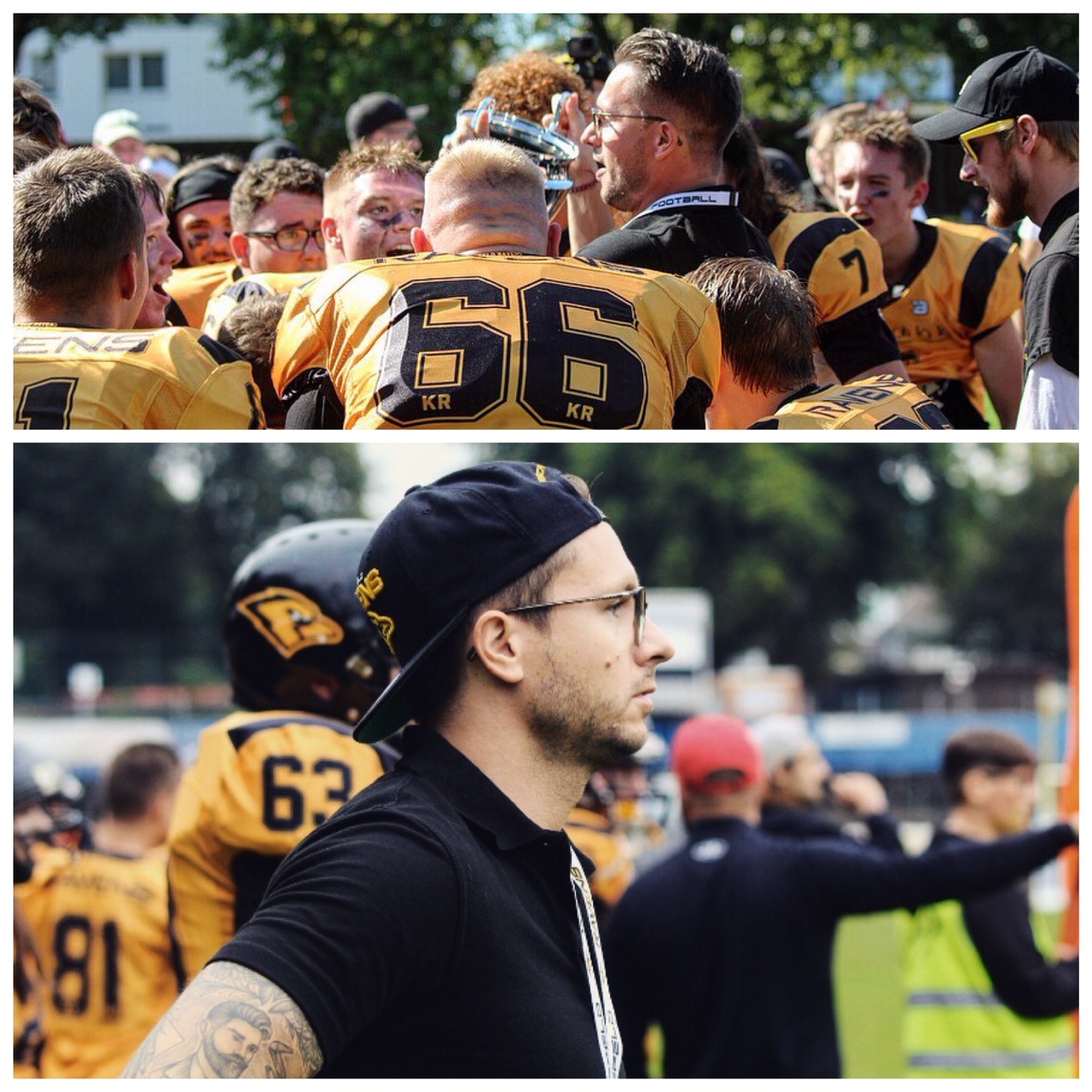 Matthias Karkosch - Krefeld Ravens American Football  Head Coach U19 & Jugendkoordinator (Foto: Krefeld Ravens)