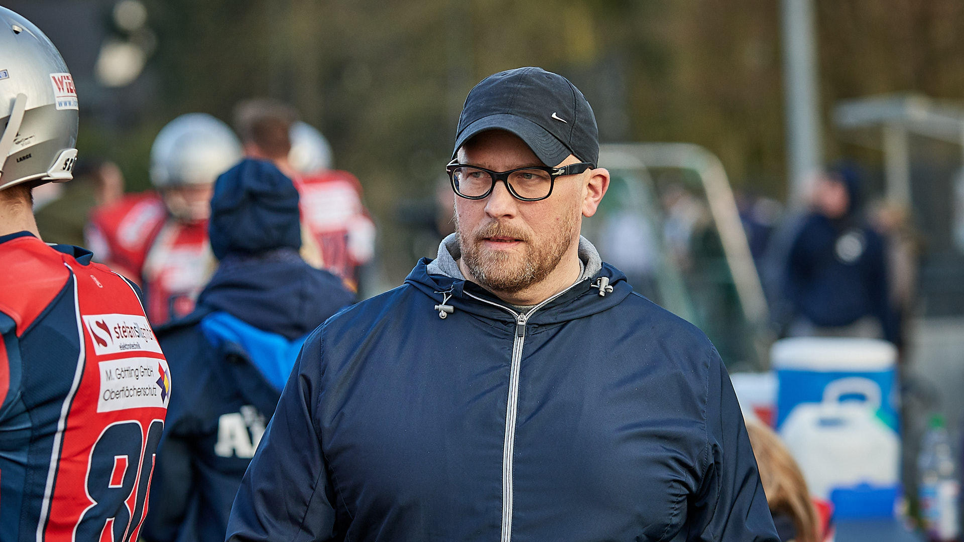 Christian Müller hat beim Amboss eigentlich alles schon gemacht, jetzt ist er der 1. Vorsitzende des Vereines (Foto:Stephan Partisch - Football Pix) 