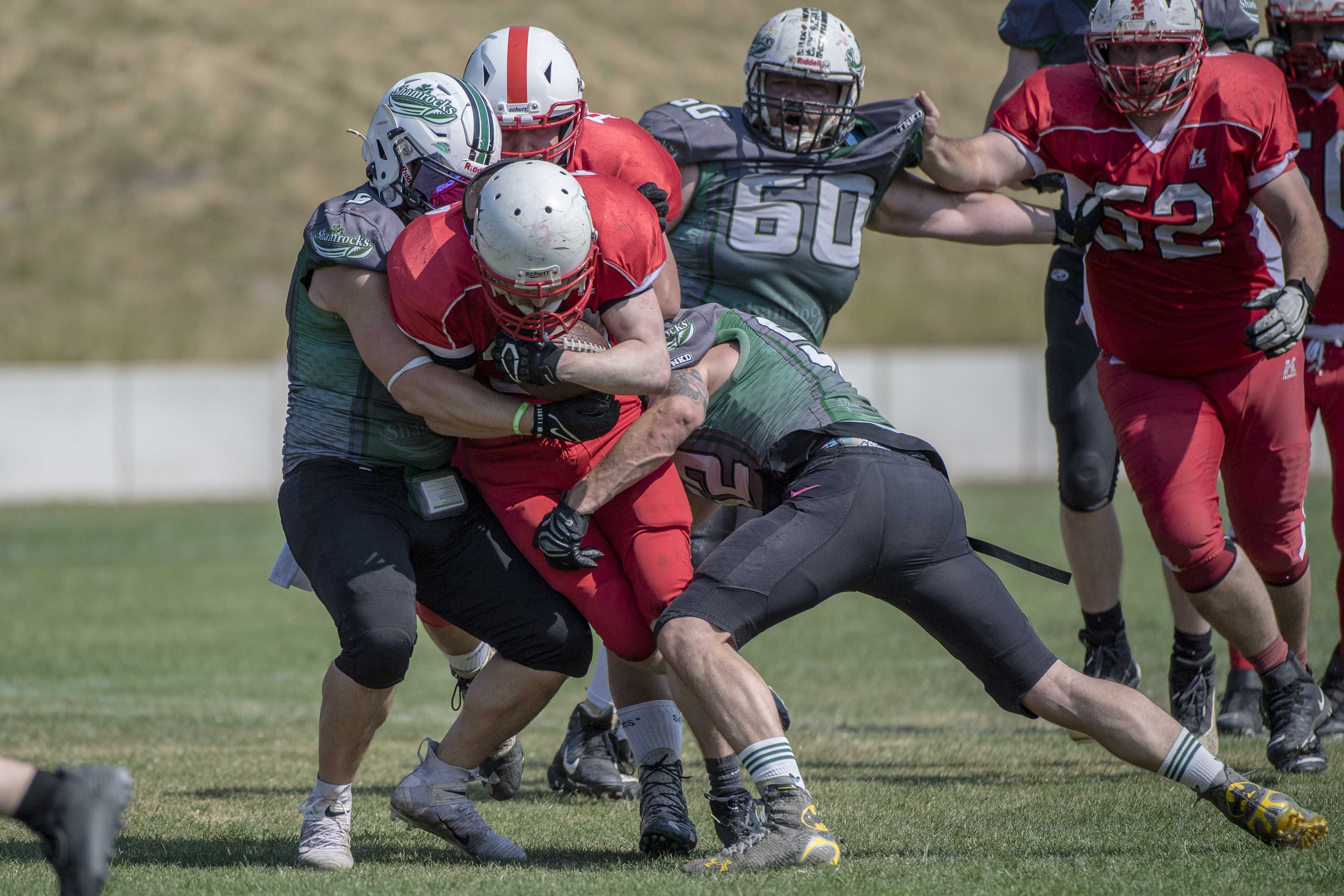 Gelsenkirchen Devils feiern zweiten Sieg in Folge - Foto: Nick Jungnitsch