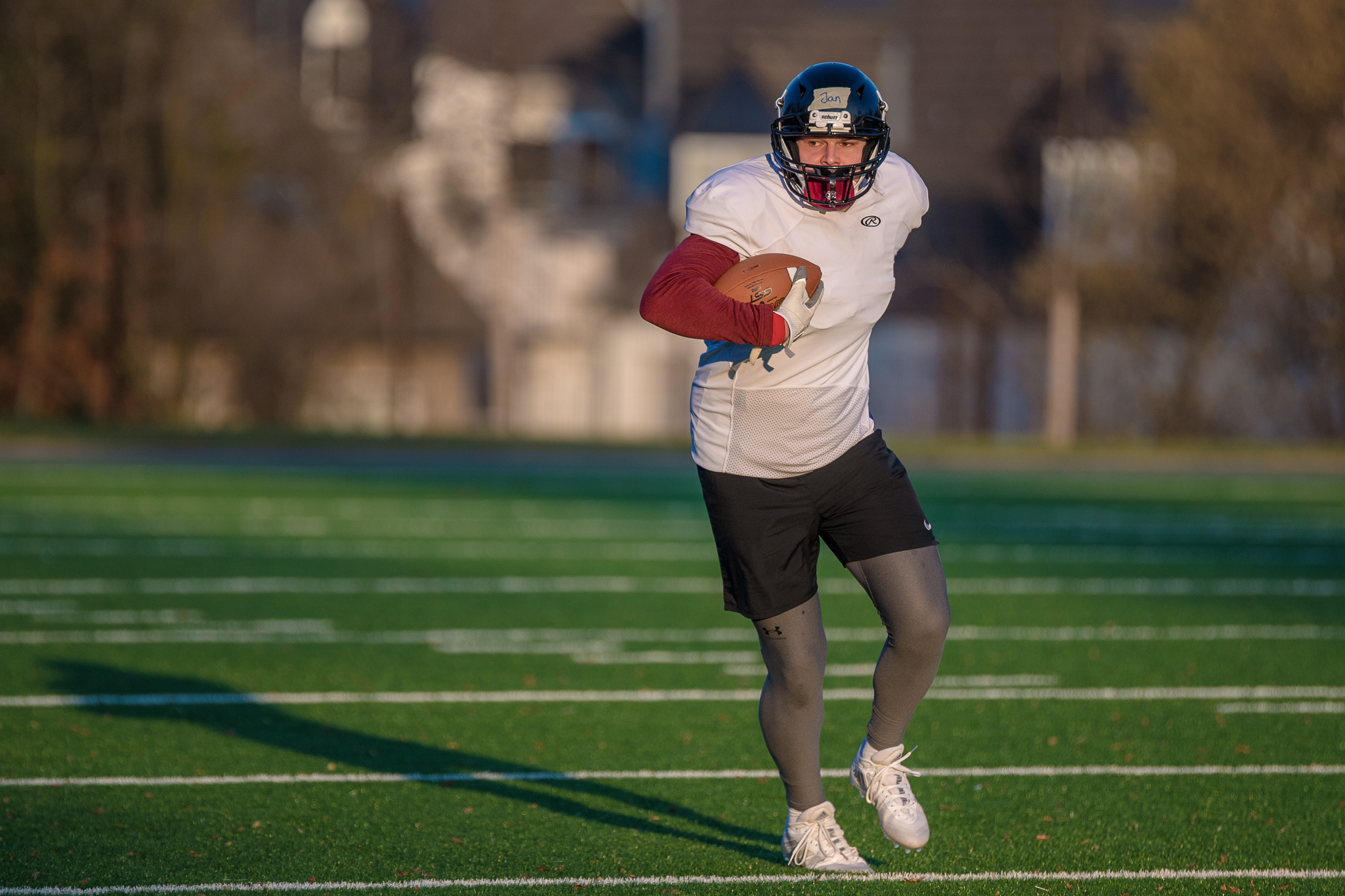 Gestern fand das offene Training der Bochum Rebels statt (Foto: Oliver Jungnitsch)