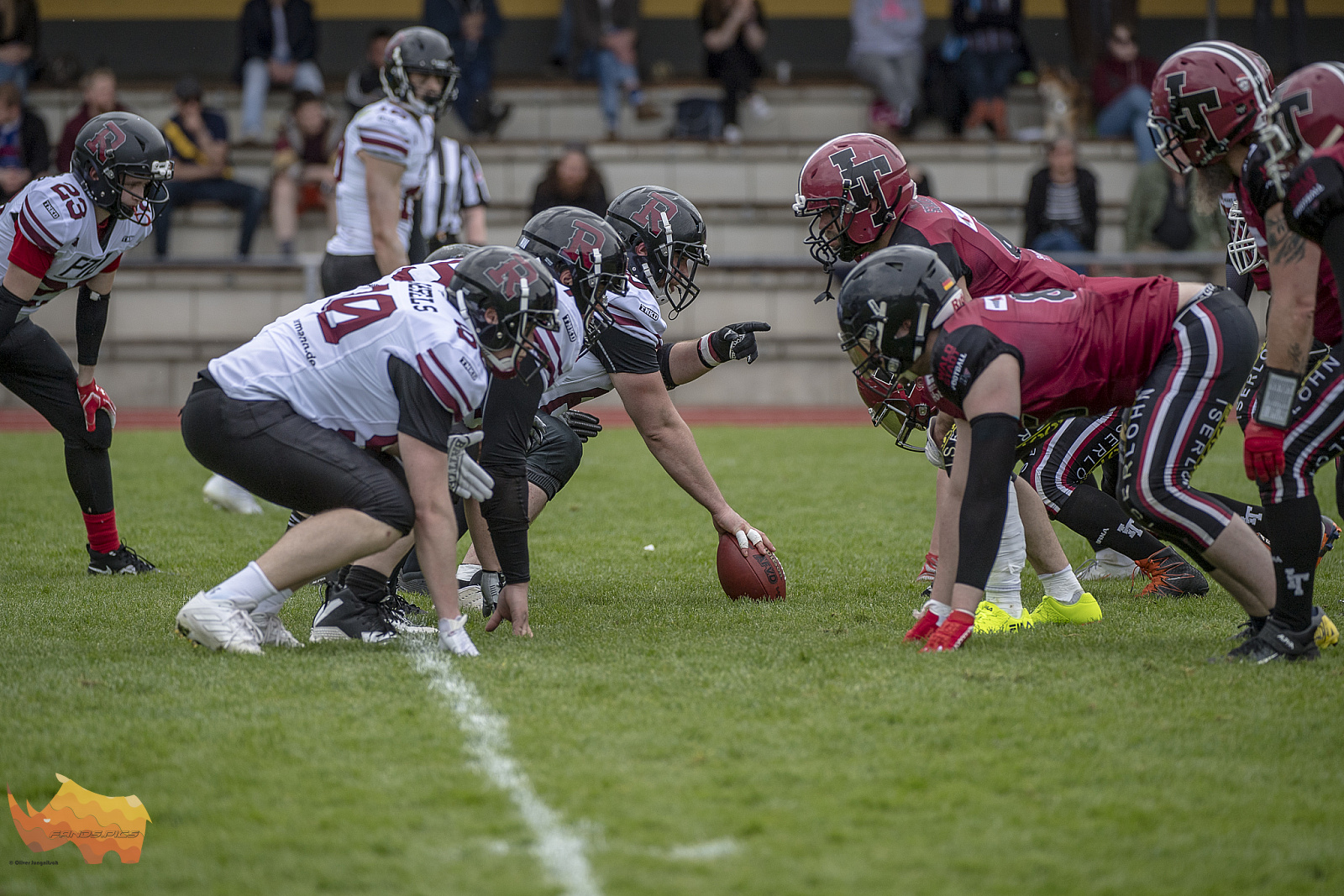 Bochum Rebels fordern Iserlohn Titans im Rückspiel der Landesliga heraus - Foto: Oliver Jungnitsch 