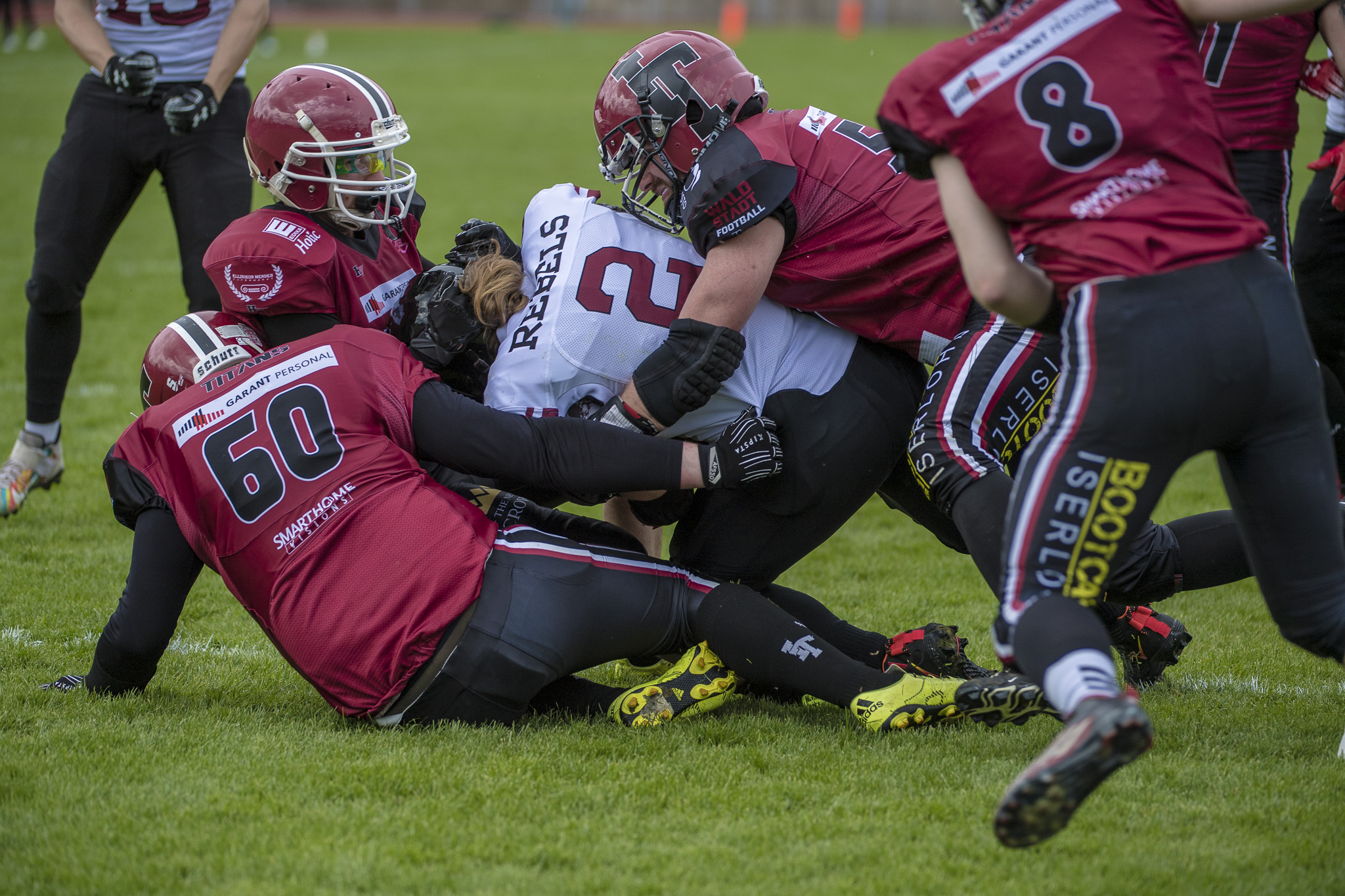 thumb LL Iserlohn Titans vs Bochum Rebels OJ 89