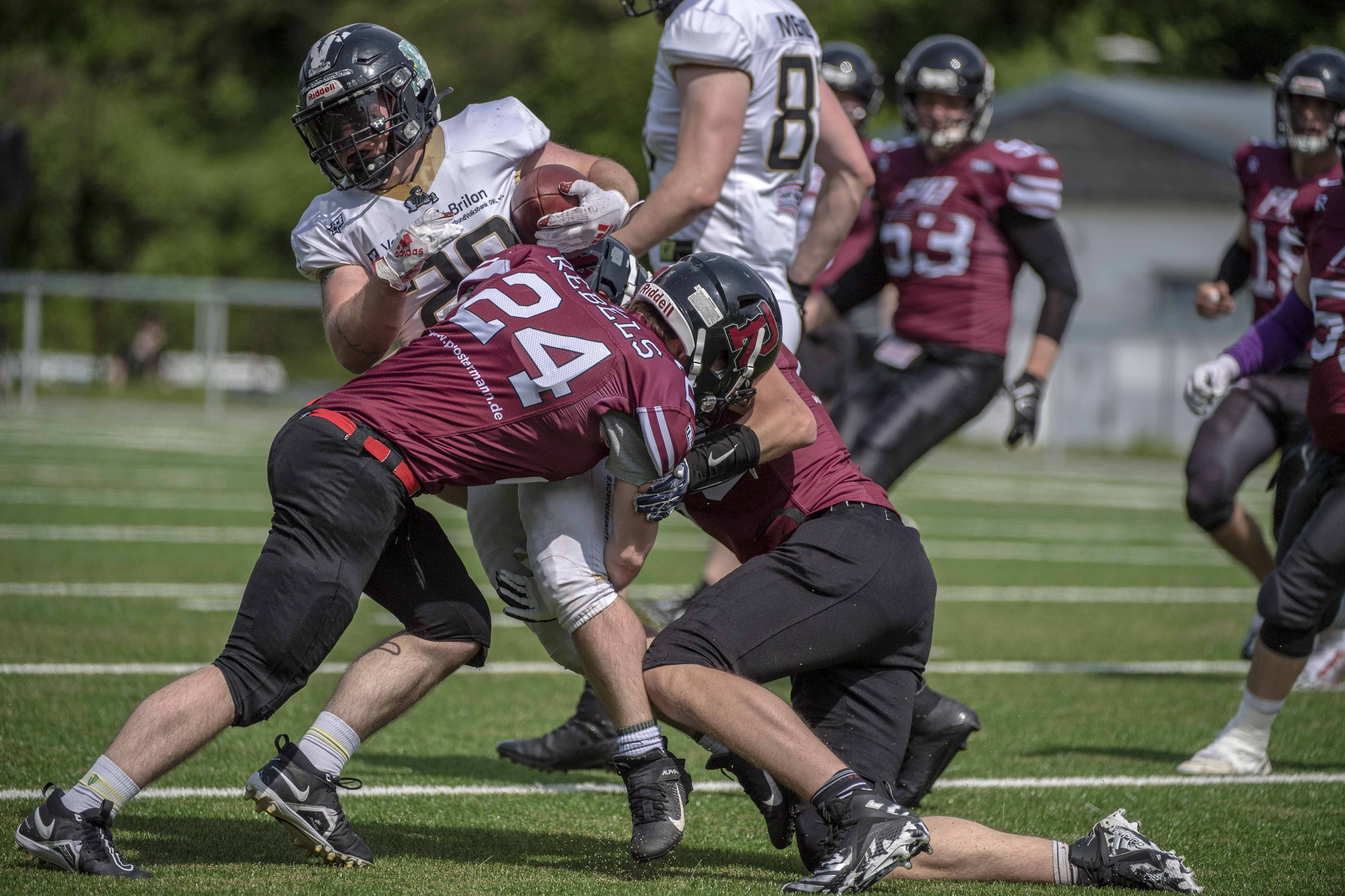 Die Brilon Lumberjacks treffen im Rückspiel auf die Bochum Rebels - Foto: Oliver Jungnitsch