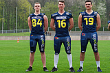 Tight Ends der MiB - Camp der MIB 2019