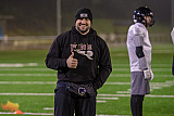 Patrick Poetsch als Gast-Coach bei den Bochum Rebels