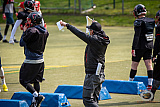 Training der Solingen Paladins-NJ