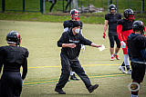 Training der Solingen Paladins-NJ