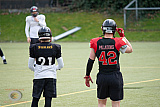 Training der Solingen Paladins-OJ