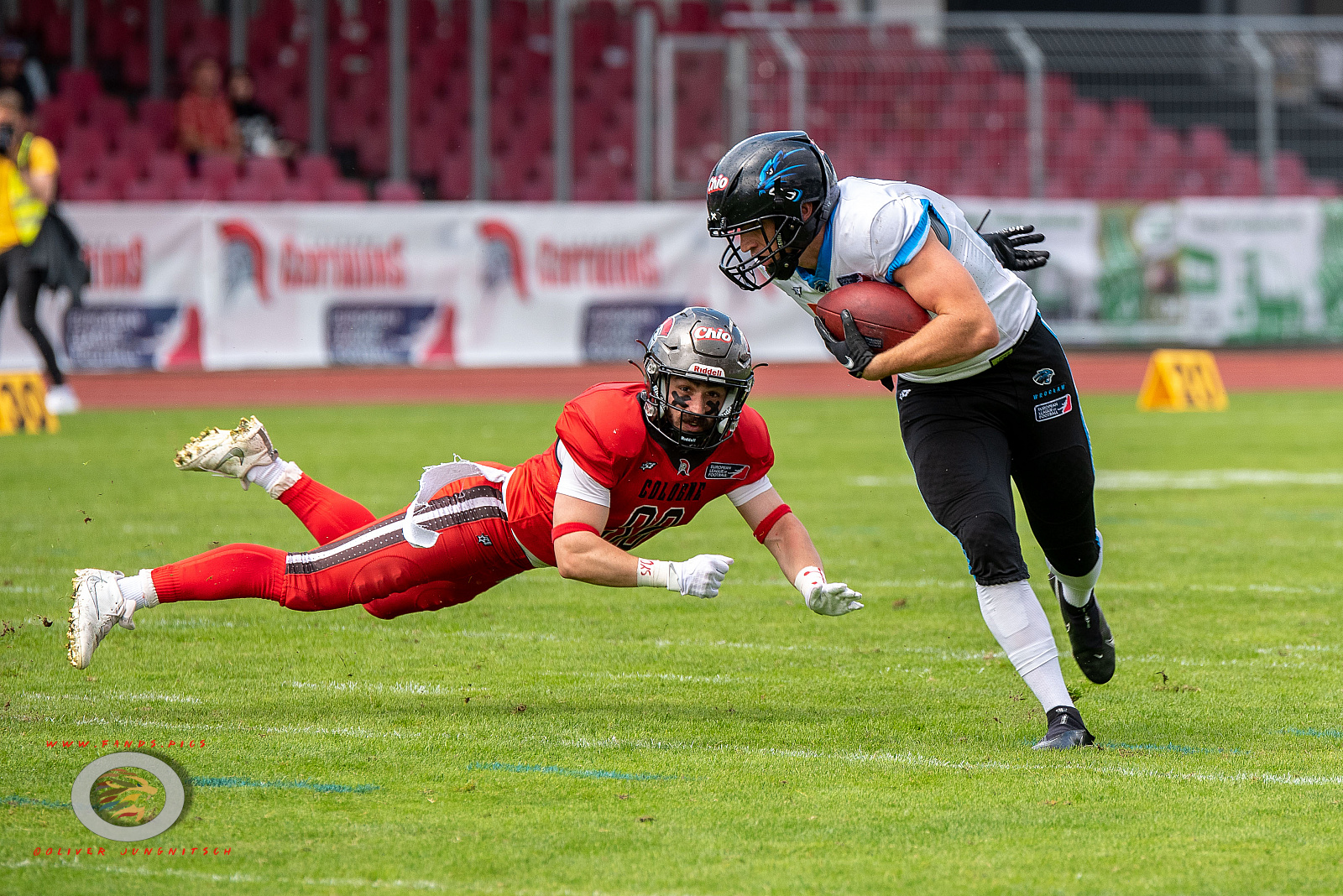 Cologne Centurions vs.  Panthers Wroclaw