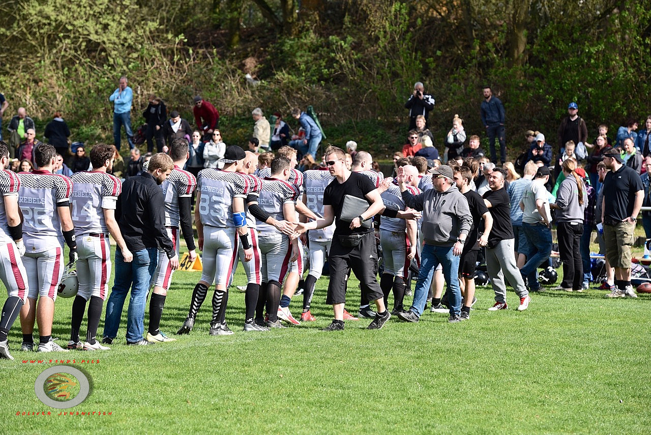 FS: Bochum Rebels vs. Herne Black Barons