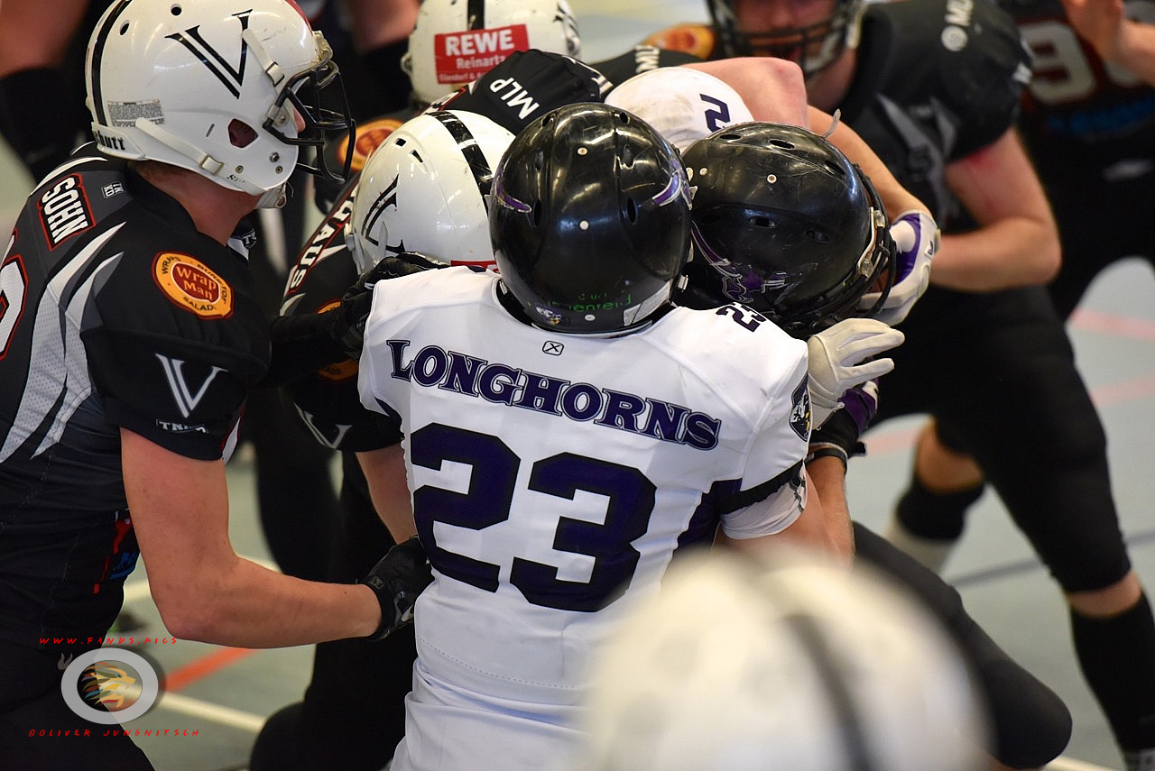 Indoor Bowl 2015 - Langenfeld Longhorns