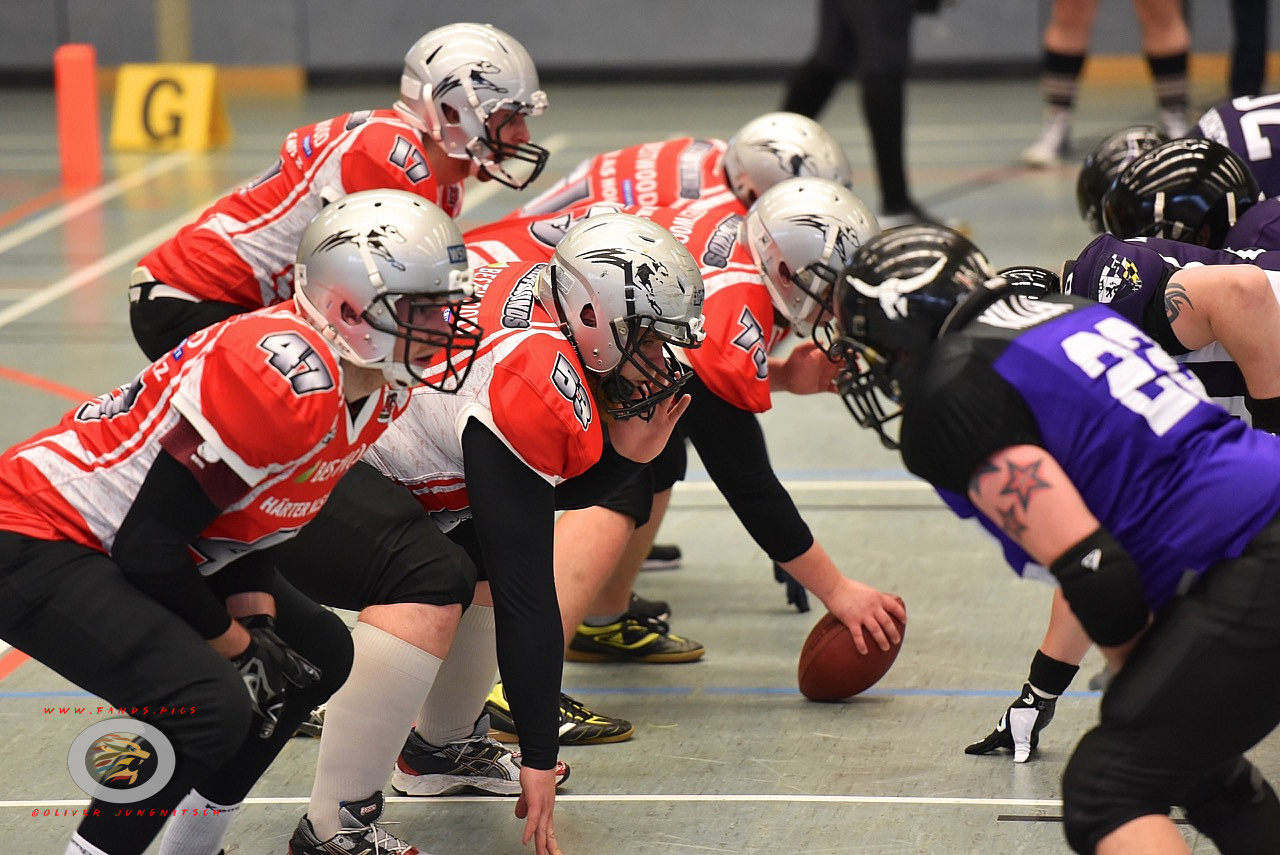 Indoor Bowl 2015 - Langenfeld Longhorns