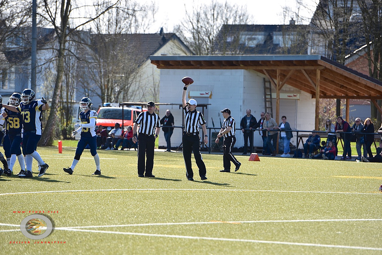 Troisdorf Jets vs. Hanau Hornets (U19)