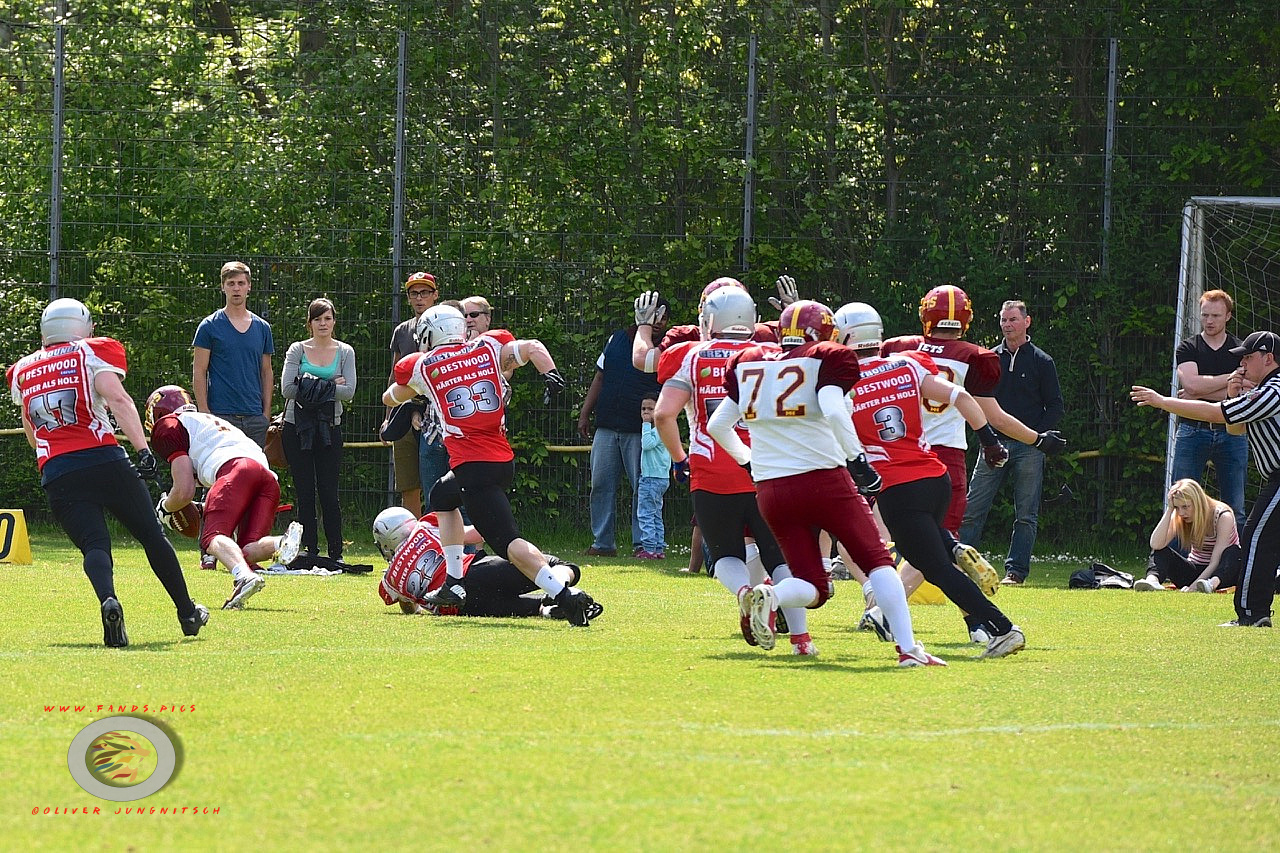 Troisdorf Jets II vs. Wuppertal Greyhounds