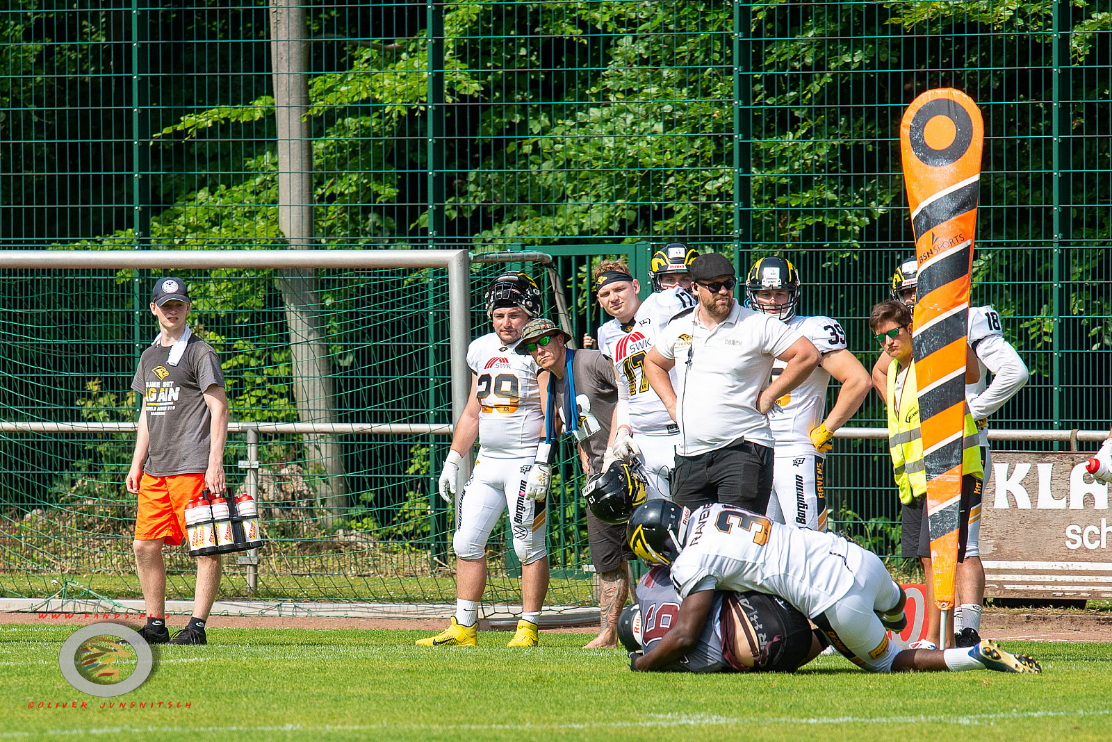 OL: Wuppertal Greyhounds vs. Krefeld Ravens