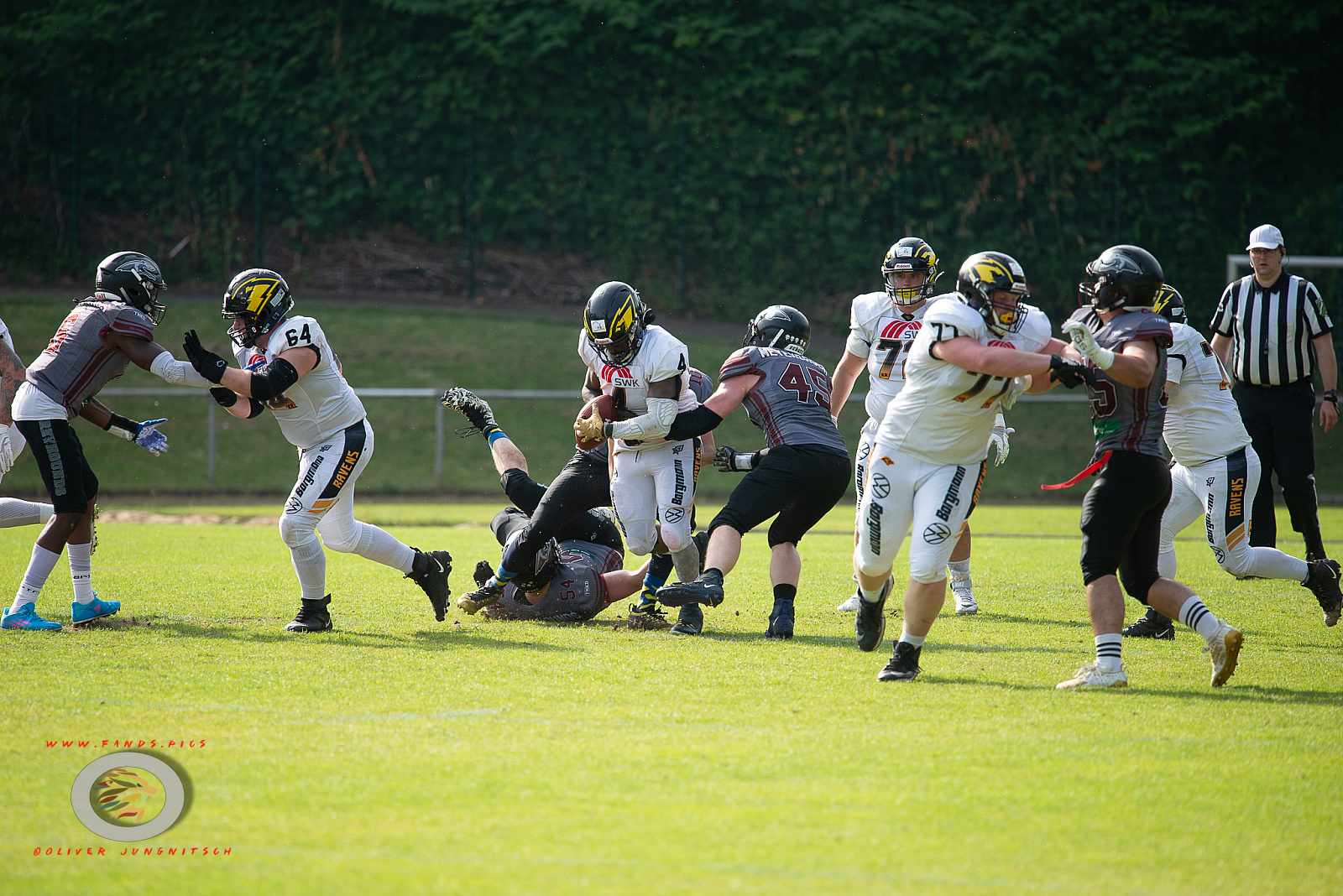 OL: Wuppertal Greyhounds vs. Krefeld Ravens