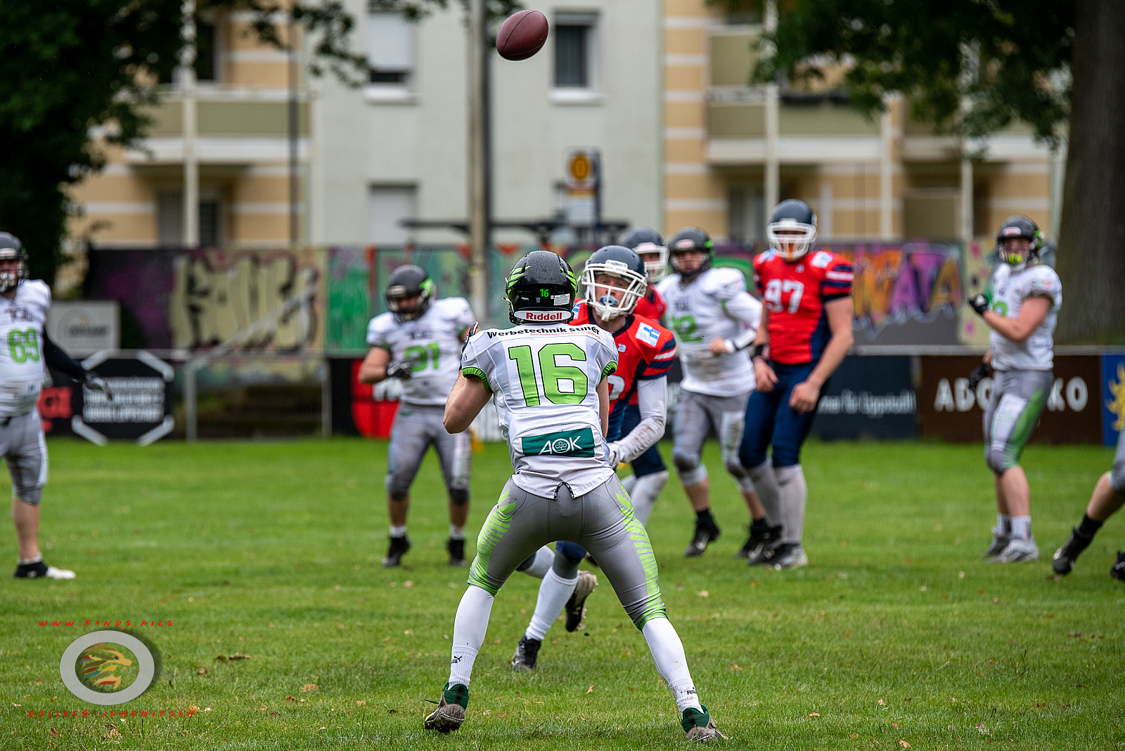 Lippstadt Eagles vs. Recklinghausen Chargers