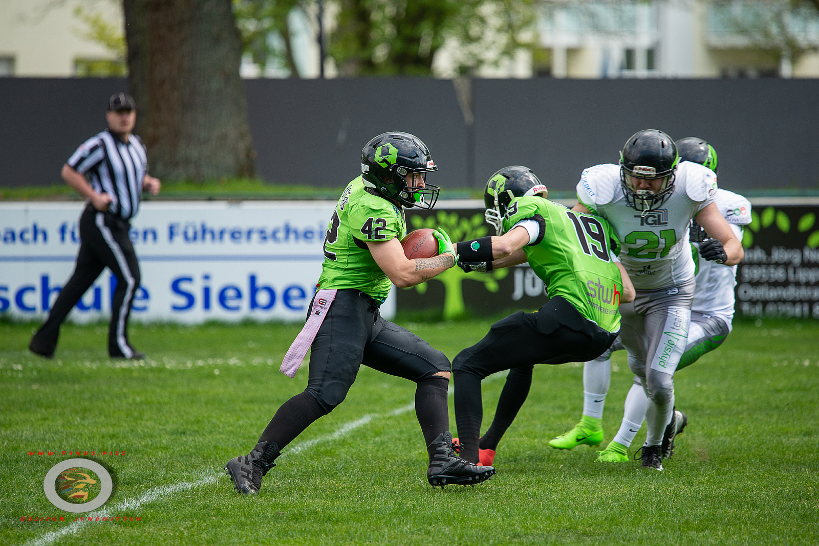 Lippstadt Eagles vs. Herne Black Barons